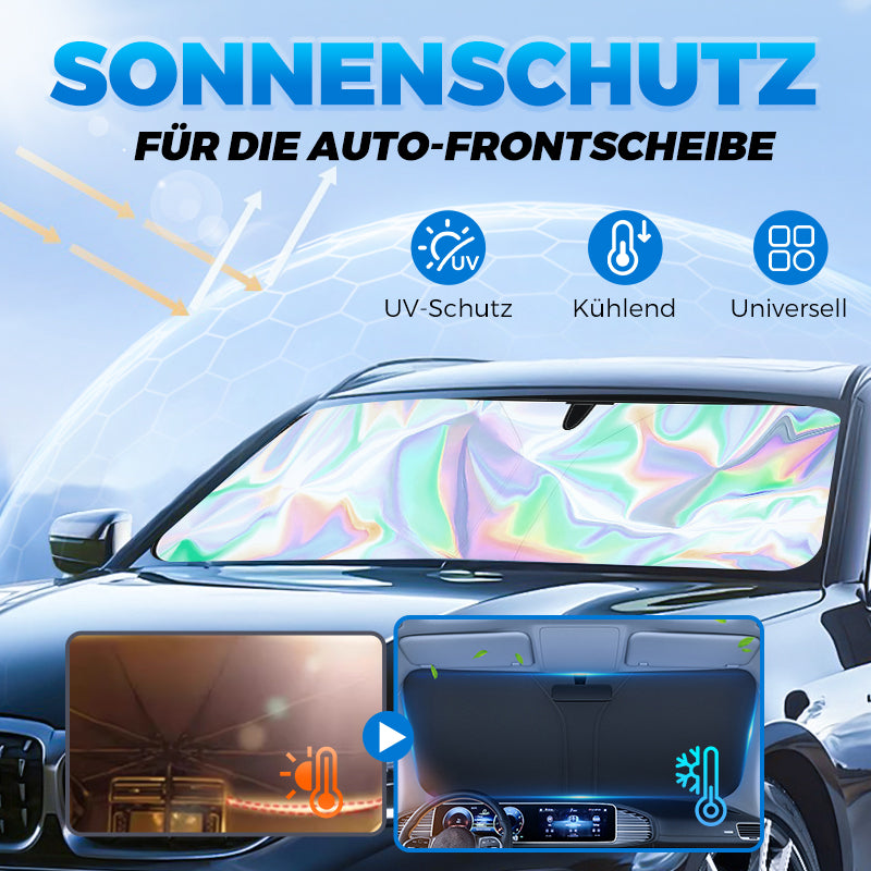 Spannende Sonnenschutz Auto Frontscheibe Bildnull