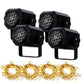 ⚡🔥Befristetes Weihnachts-Sonderangebot mit 50% Rabatt🎅Rotierender LED-Weihnachtsmuster-Projektor