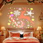 ⚡🔥Befristetes Weihnachts-Sonderangebot mit 50% Rabatt🎅Rotierender LED-Weihnachtsmuster-Projektor