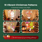 ⚡🔥Befristetes Weihnachts-Sonderangebot mit 50% Rabatt🎅Rotierender LED-Weihnachtsmuster-Projektor