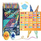 🎨 Glitzereffekt-Pinselmarker 🥇✨: Mühelos funkelnde Kunst schaffen 🥳 (🌈 24–96 Farben | Sanfter Strich, keine Verstopfung | Durchschlagfrei 📝)