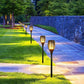 Solar Garten Licht LED Solar-Fackellampe