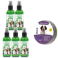 🍃 Natürliches Floh- und Zeckenspray für Hunde und Katzen 🐾 Halte dein geliebtes Haustier frei von Schädlingen 🐶🐱✨