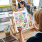 🎨 Glitzereffekt-Pinselmarker 🥇✨: Mühelos funkelnde Kunst schaffen 🥳 (🌈 24–96 Farben | Sanfter Strich, keine Verstopfung | Durchschlagfrei 📝)
