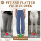 💖2025 NEUER TYP VERKAUF 50% RABATT💷Damen Casual High Waist Stretch Hose