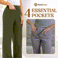 💖2025 NEUER TYP VERKAUF 50% RABATT💷Damen Casual High Waist Stretch Hose