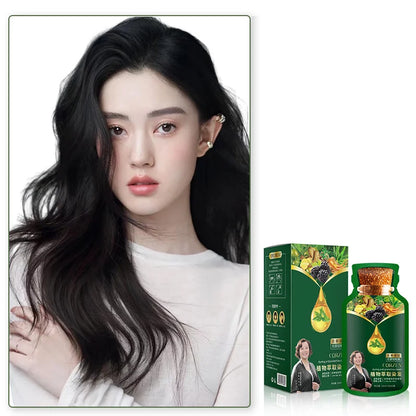 🔥50% RABATT🔥Sanfte, pflanzliche Haarfarbe für den schnellen Gebrauch