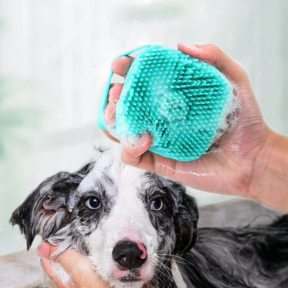 Massageborstel Voor Het Baden Van Huisdieren