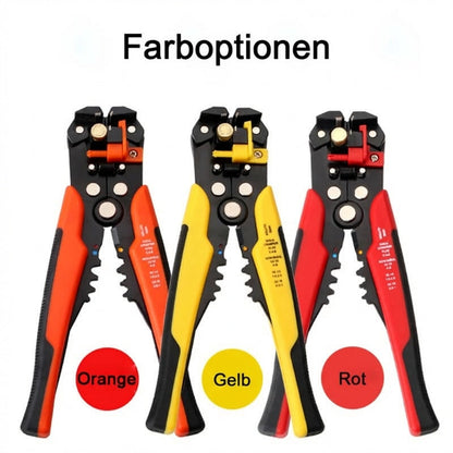 ✨🔥Multifunktionale automatische Abisolierzange