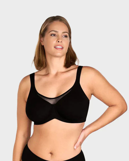 🏆 Letzter Tag Sonderpreis 14,99 €! 💐 Eleganter, blickdichter Vollschalen-BH für große Größen💕
