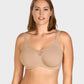 🏆 Letzter Tag Sonderpreis 14,99 €! 💐 Eleganter, blickdichter Vollschalen-BH für große Größen💕