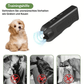 Anti-blaf handheld hondentrainer met ultrageluid