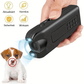 Anti-blaf handheld hondentrainer met ultrageluid
