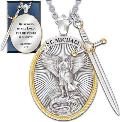 St Michael de Aartsengel Hanger (Ketting)