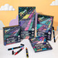 🎨 Glitzereffekt-Pinselmarker 🥇✨: Mühelos funkelnde Kunst schaffen 🥳 (🌈 24–96 Farben | Sanfter Strich, keine Verstopfung | Durchschlagfrei 📝)