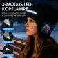 🎄✨Bluetooth Smart Beanie mit Heizfunktion (mit LED-Leuchten) | 50 % Rabatt auf Weihnachtsgeschenke | Freisprechen/Musik hören, drei Heizstufen, wiederaufladbar | Der perfekte Begleiter für Wintersport und Outdoor-Abenteuer   🎁🚀