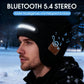 🎄✨Bluetooth Smart Beanie mit Heizfunktion (mit LED-Leuchten) | 50 % Rabatt auf Weihnachtsgeschenke | Freisprechen/Musik hören, drei Heizstufen, wiederaufladbar | Der perfekte Begleiter für Wintersport und Outdoor-Abenteuer   🎁🚀