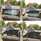 🔥2PCS Atmungsaktive Mesh Auto Fenster Schatten💯💯💯
