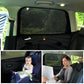 🔥2PCS Atmungsaktive Mesh Auto Fenster Schatten💯💯💯
