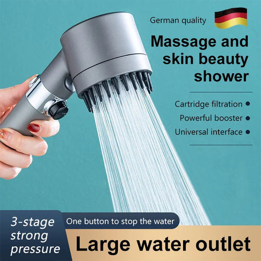 🔥2025 heißer Verkauf🔥 Home Essential – Multifunktionale Hochdruckdusche
