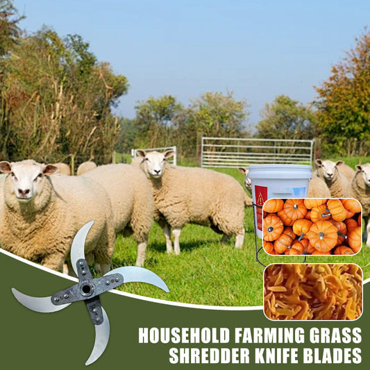 🔥Neue heiße Selling❤️‍🔥 Messerklingen für landwirtschaftliche Grashäcksler für den Hausgebrauch