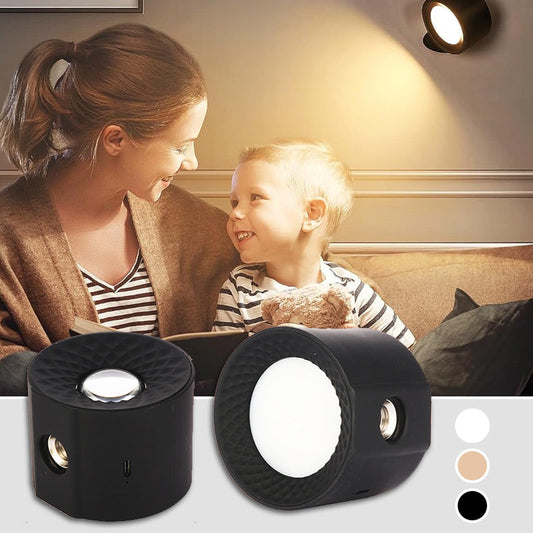 ⏳Begrenzte Zeit 50% Rabatt💥Einstellbare Helligkeit Magnetische Lampe USB Aufladbar