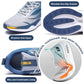 🔥Neue heiße Selling❤️‍🔥 Atmungsaktive, weiche Sohle, stoßdämpfende Sport-Freizeitschuhe