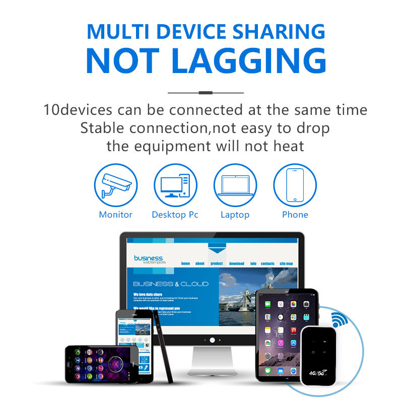150Mbps Pocket 4G Mobile Wi-Fi Router – sdhguy
