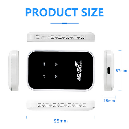 150Mbps Pocket 4G Mobile Wi-Fi Router