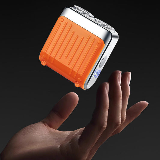 🔥Hot Sale 49% Rabatt🔥 Magnetischer, wiederaufladbarer Elektrorasierer