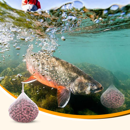 ⏳befristetes Angebot von 50 %⏳ Angeln Mesh Refill Bags für feste Köder