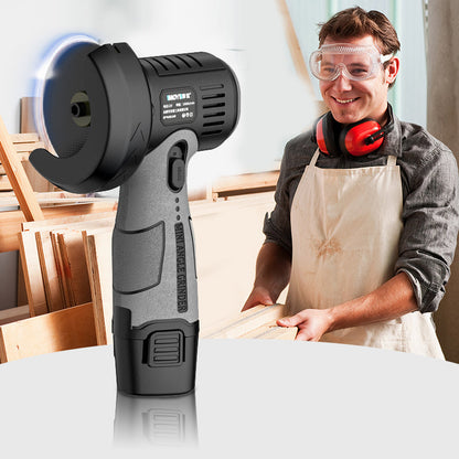 🔥Mehr Kaufen Mehr Sparen🔥12-V-Mini-Winkelschleifer mit Trennscheibe