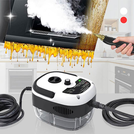 💥Letzte 200 Stück auf Lager!🔥2500W Tragbarer Hochtemperatur-Dampfreiniger mit Druckbeaufschlagung