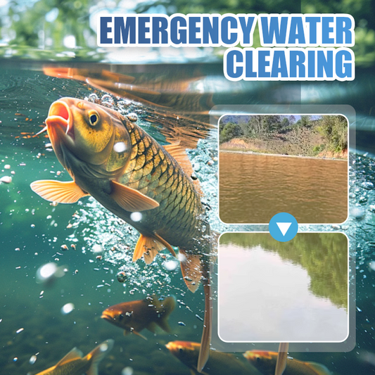 🐟500 g Premium-Pulver für die Teichpflege | Wasserreiniger & Algenbekämpfung🌊🔬