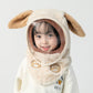 Kids' Winter Hat with Detachable Windproof Mask