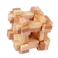 🔥 76 % RABATT! ✨ Luban Lock Holzpuzzle – Fördert die räumliche Intelligenz, Design aus Naturholz, pädagogisches Familienspiel 🧩🤲