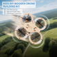 ✈️ 50% RABATT! DIY-Holz-Drohnen-Bausatz für Kinder – Höhenstabilisierung, stabile Fernsteuerung & erhöhte Sicherheit! 🎁🚁