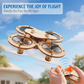 ✈️ 50% RABATT! DIY-Holz-Drohnen-Bausatz für Kinder – Höhenstabilisierung, stabile Fernsteuerung & erhöhte Sicherheit! 🎁🚁
