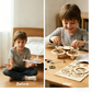 ✈️ 50% RABATT! DIY-Holz-Drohnen-Bausatz für Kinder – Höhenstabilisierung, stabile Fernsteuerung & erhöhte Sicherheit! 🎁🚁