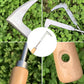 🌿 KAUF 3 ERHALTE 1 GRATIS! 🔧 Multifunktionales Fugen-Unkrautstecher – Edelstahl, ergonomischer Griff & perfekt für die Gartenpflege 🧤