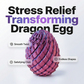 🎁 3D-Drachenei 🦖 = das perfekte Anti-Stress-Tool: eine kleine Drehung und der Stress verschwindet sofort 🔄✨