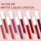 💄 LIMITIERTES ANGEBOT: 50% RABATT! 💋 18er-Set Mattierender Lipgloss – Langanhaltend, Wasserdicht & Vitamin-E-Pflege 🎁