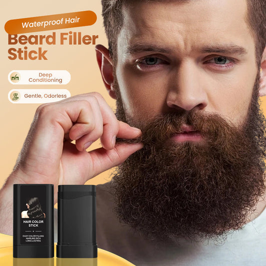 🧔‍♂️ Wasserfester Füller-Stift für Haare und Bart – Graue Haare sofort kaschieren, natürlich im Handumdrehen! ✨