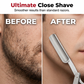 Klassischer, klappbarer Rasiermesser aus rostfreiem Stahl 🪒✨
