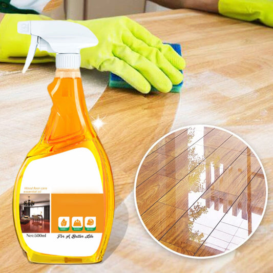 Sdhguy® ScratchErase Bienenwachs-Holzbodenspray – Reinigt, verleiht neuen Glanz und beseitigt Kratzer