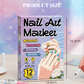 🔥48 % Rabatt⏰Nagelkunst-Stift-Set mit zwei Spitzen