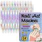 🔥48 % Rabatt⏰Nagelkunst-Stift-Set mit zwei Spitzen