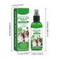 🍃 Natürliches Floh- und Zeckenspray für Hunde und Katzen 🐾 Halte dein geliebtes Haustier frei von Schädlingen 🐶🐱✨
