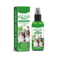 🍃 Natürliches Floh- und Zeckenspray für Hunde und Katzen 🐾 Halte dein geliebtes Haustier frei von Schädlingen 🐶🐱✨
