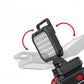 🌞Frühlingserwachen: 50% Rabatt!💡180° drehbare LED-Arbeitsleuchte – Mit Dual-USB-Powerbank-Funktion – Robust & kabellos – Universelle Akku-Kompatibilität – Für Garage, Bau & Camping
